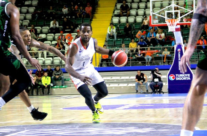 Çağdaş Bodrumspor - Darüşşafaka:89-73 (MAÇ SONUCU)