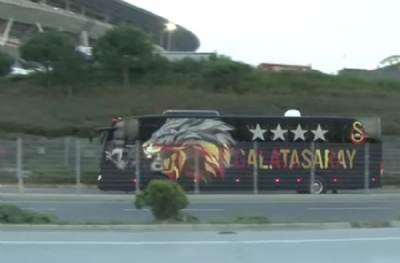 Galatasaray RAMS Park'a geldi