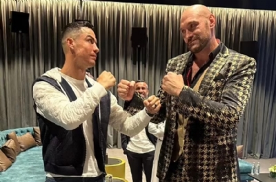 Fury'den Ronaldo'ya: En iyi sensin