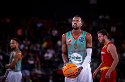 Pınar Karşıyaka’da Errick McCollum şoku! 2 hafta yok