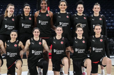 A Milli Kadın Basketbol Takımı'nın aday kadrosu açıklandı
