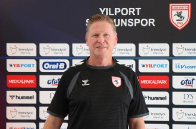 Samsunspor'un hocası Gisdol: “Oyunculara özgüven aşılamaya çalışıyorum”