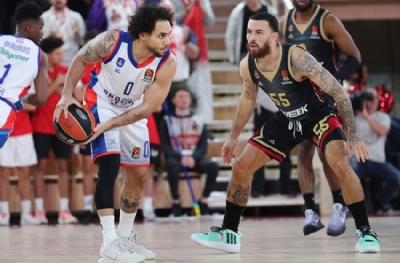 Anadolu Efes - Monaco: 89-82 (MAÇ SONUCU)