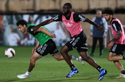 Beşiktaş hazırlıklara başladı