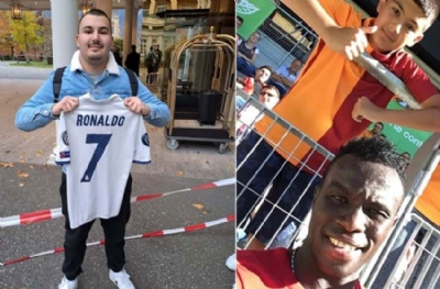 Galatasaraylı Bruma'yı unutmadı
