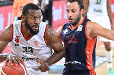  Pınar Karşıyaka - Çağdaş Bodrumspor: 90-82