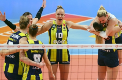 Vakıfbank - Fenerbahçe Opet maç sonucu: 1-3