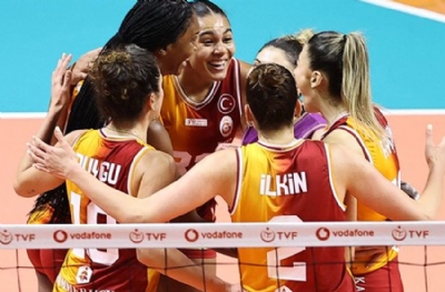 Galatasaray Daikin - Karayolları maç sonucu: 3-1