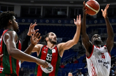 Bahçeşehir Koleji - Pınar Karşıyaka maç sonucu: 85-93