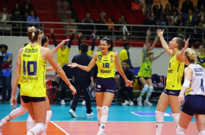 Fenerbahçe Opet - PTT: 3-0 (MAÇ SONUCU)