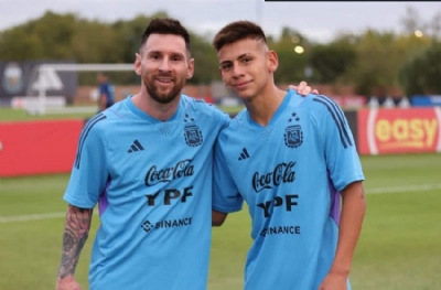 Manchester City'e Yeni Messi: Claudio Echeverri