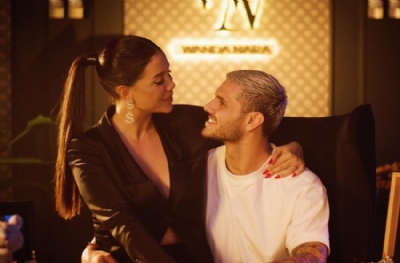 Mauro Icardi, Hürrem Sultan'ı 10'a katladı! Mesut Özil detayı dikkat çekici