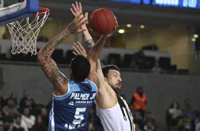 Türk Telekom - U-BT: 95-84 (MAÇ SONUCU)