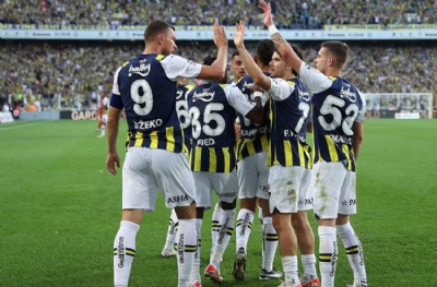 İşte istatistiklerle Fenerbahçe