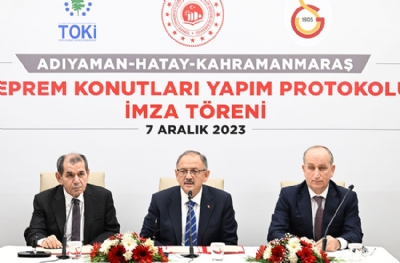 Gurur haberidir! 'Deprem bölgesine ilk yardım eden kulüp Galatasaray'