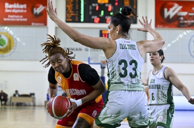 OGM Ormanspor - Galatasaray Çağdaş Faktoring: 89-95 (MAÇ SONUCU)