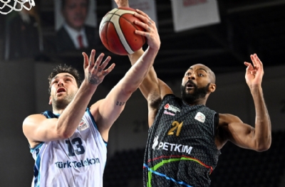 Türk Telekom - Aliağa Petkimspor maç sonucu: 81-79