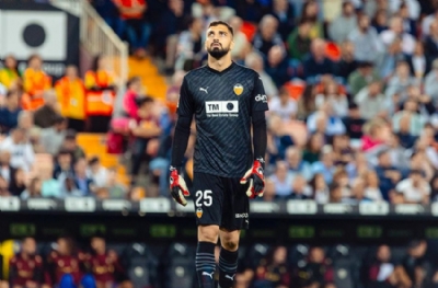 Valencia'nın file bekçisi Giorgi Mamardashvili'ye 3 talip