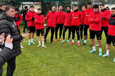 Shota Arveladze'nin Fatih Karagümrük mesaisi başladı!