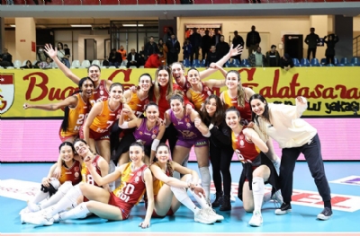 Galatasaray Daikin - Muratpaşa Belediye Sigorta Shop: 3-2 (MAÇ SONUCU)