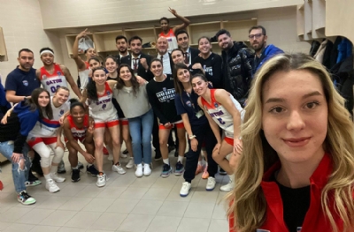 BOTAŞ - Çankaya Üniversitesi: 85-77 (MAÇ SONUCU)