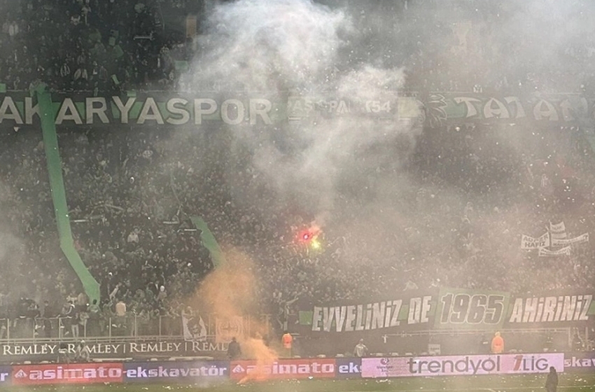 Şanlı Sakaryaspor, Sağlam'ı yerle bir etti