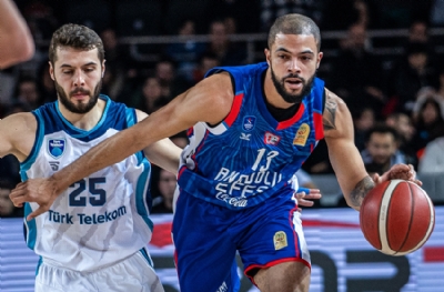 Türk Telekom - Anadolu Efes maç sonucu: 69-71
