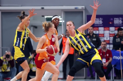 Galatasaray Çağdaş Faktoring - Fenerbahçe Alagöz Holding maç sonucu: 83-103
