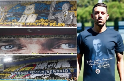 Atatürk kırmızı çizgimizdir! Türk futbolu birleşti! Peş peşe paylaşımlar