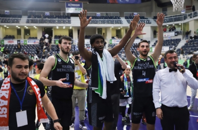 Yukatel Merkezefendi Belediyesi Basket - Pınar Karşıyaka maç sonucu: 107-94