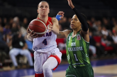 BOTAŞ - OGM Ormanspor maç sonucu: 63-80