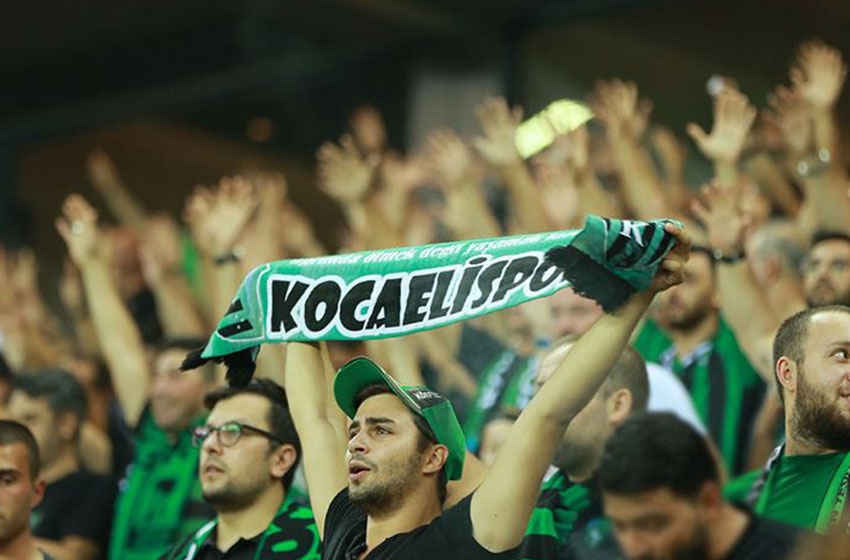 Kocaelispor’da hedef Süper Lig