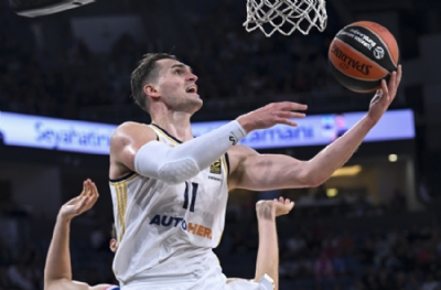 THY Avrupa Ligi'nde ayın MVP'si Mario Hezonja