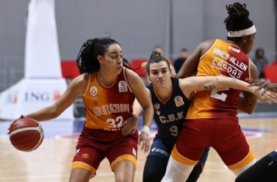 Galatasaray Çağdaş Faktoring - ÇBK Mersin: 65-76 (MAÇ SONUCU)