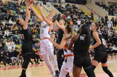 ÇBK Mersin - Beşiktaş maç sonucu: 87-84