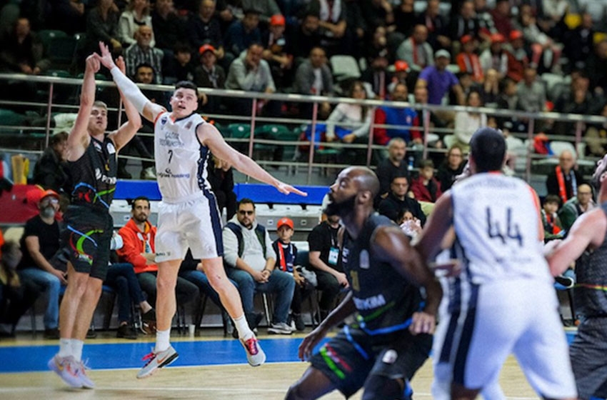 Çağdaş Bodrumspor - Aliağa Petkimspor: 62-80 (MAÇ SONUCU)	