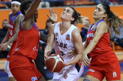 ÇBK Mersin - BOTAŞ maç sonucu: 79-83