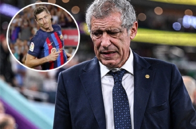 Koç araya girdi! Fernando Santos ile Lewandowski, Beşiktaş'ta buluşacak