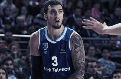 Türk Telekom - Dolomiti Energia Trento maç sonucu: 78-70