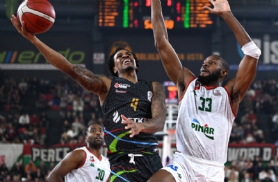 Pınar Karşıyaka - Aliağa Petkimspor: 90-74