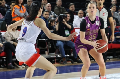 BOTAŞ - Galatasaray Çağdaş Faktoring: 77-82 (MAÇ SONUCU)