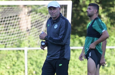Kocaman gelmedi yardımcısını gönderdi! Fahrudin Omerovic Konya'da