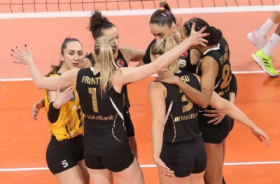 Allianz Vero Volley - VakıfBank: 2-3 (MAÇ SONUCU)