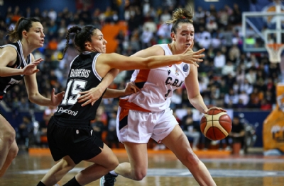 ÇBK Mersin - Virtus Segafredo Bologna maç sonucu: 64-61