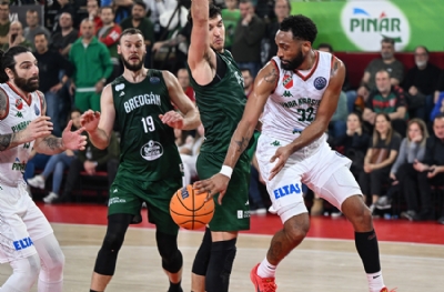 Pınar Karşıyaka - Rio Breogan maç sonucu: 86-76