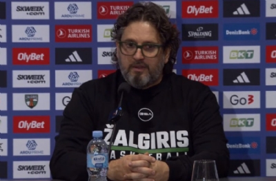 Trinchieri Fenerbahçe'ye meydan okudu