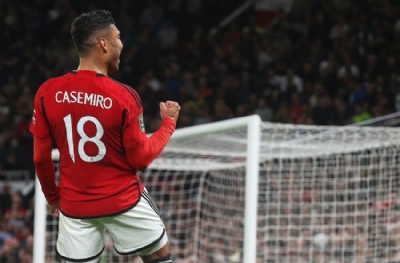 ManU, Casemiro'nun ipini çekti