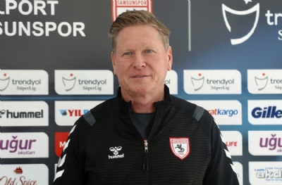 Gisdol, hedeflerinden bahsetti! 'Samsunspor olarak ligde kalmak istiyoruz'