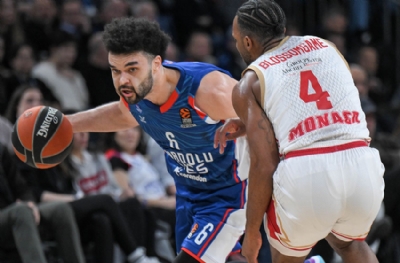 Anadolu Efes - Monaco maç sonucu: 78-80