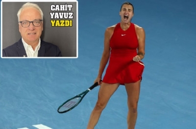 Güç kraliçesi Aryna Sabalenka üst üste 2'inci kez şampiyon